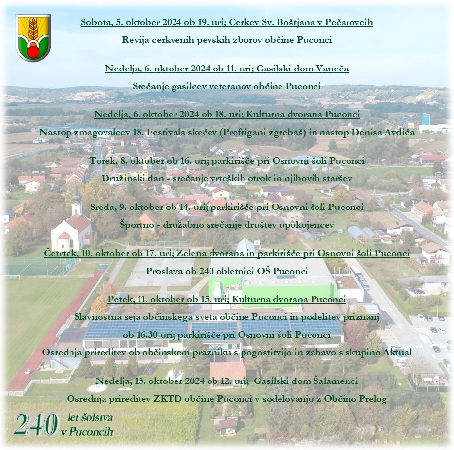 Vabilo praznik 2024